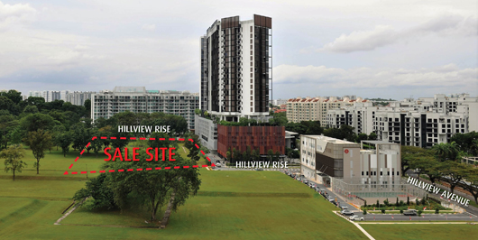 Hillview-aerialview