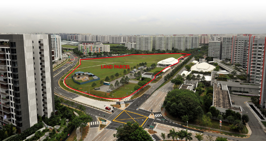 Sengkang-aerialview