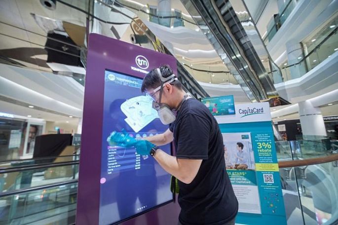 300520 - Capitaland to deploy tech for disinfection in Malls